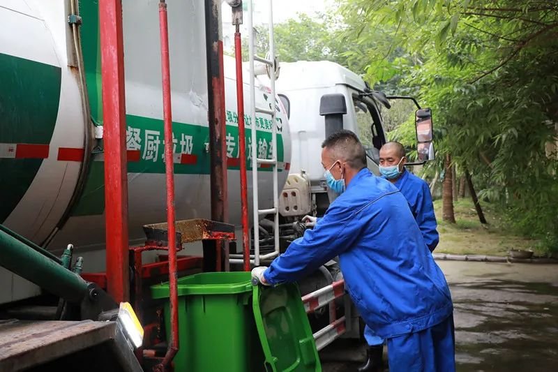 餐廚垃圾不外運就近就地處理